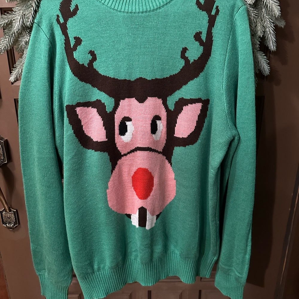 Reindeer Sweater